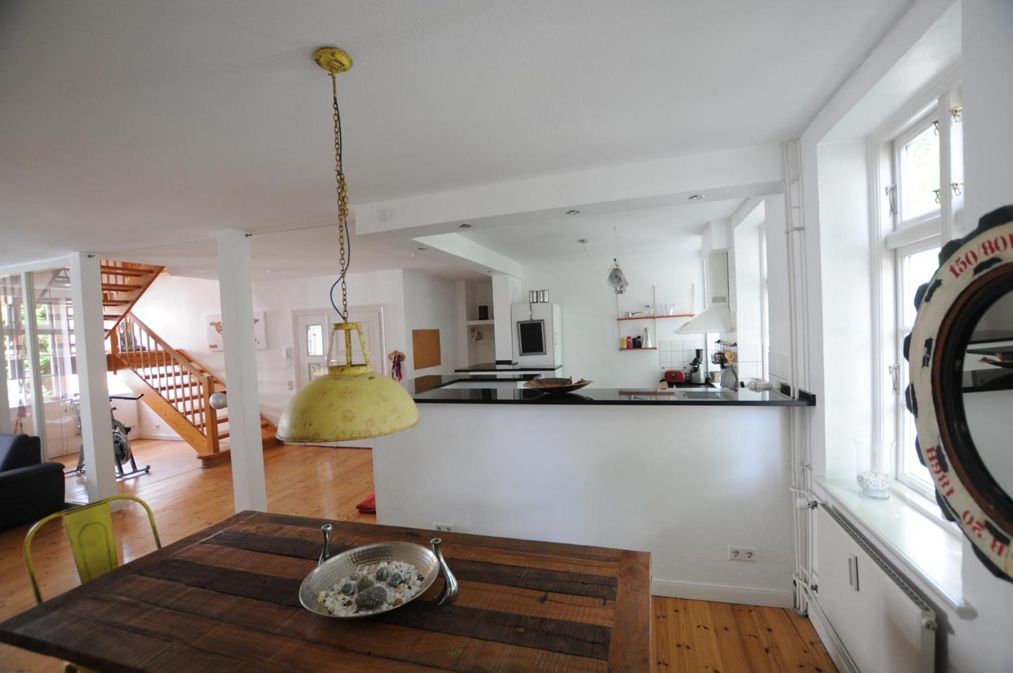 Apartamento Linde Flensburgo Exterior foto